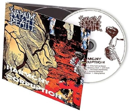 Napalm Death: Harmony Corruption - COMPACT DISCS