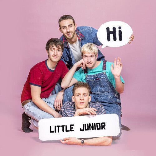 Little Junior: Hi - VINYL LP