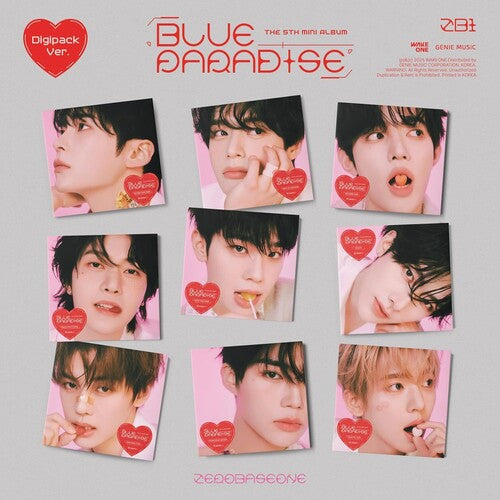 Zerobaseone: Blue Paradise - COMPACT DISCS