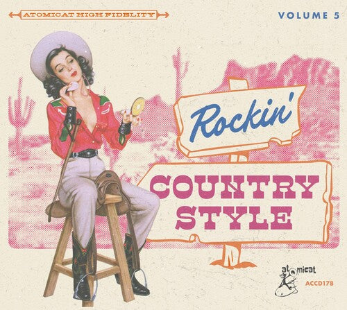 Various Artists: Rockin Country Style 5 (Various Artists) - COMPACT DISCS