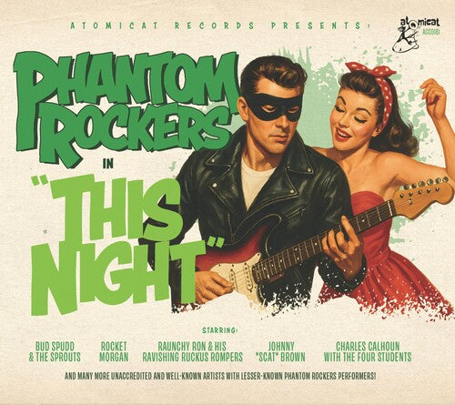 Various Artists: Phantom Rockers V3: This Night (Various Artists) - COMPACT DISCS