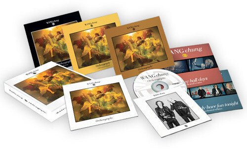 Wang Chung: Orchesography - COMPACT DISCS