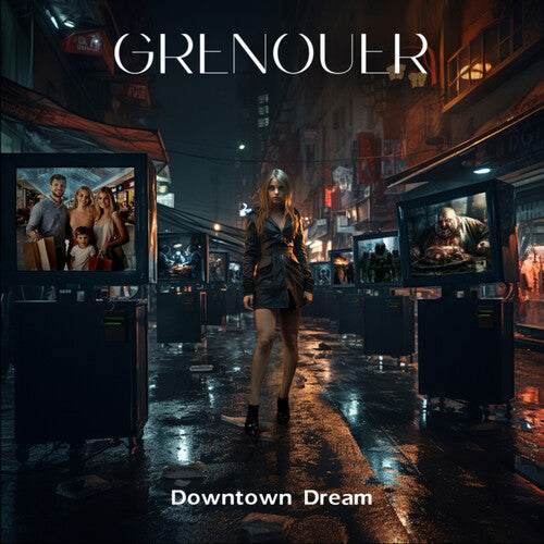 Grenouer: Downtown Dream - COMPACT DISCS