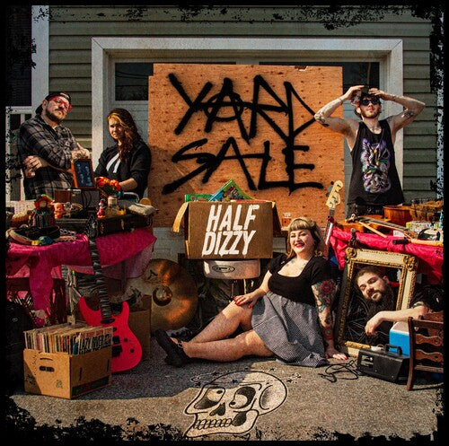 Half Dizzy: Yard Sale - VINYL LP