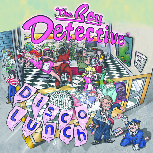Boy Detective: Disco Lunch - VINYL LP
