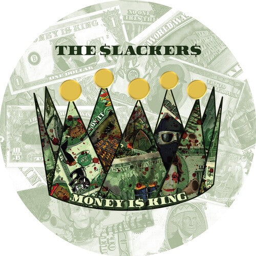The Slackers: Money Is King - VINYL LP