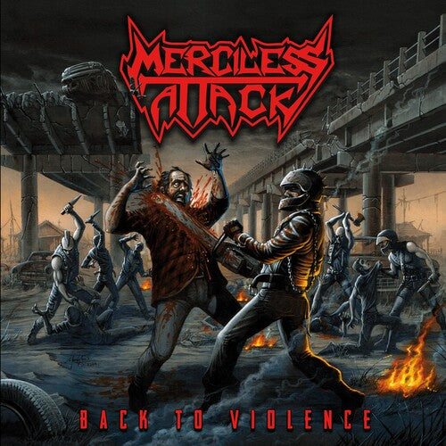 Merciless Attack: Back To Violence - COMPACT DISCS