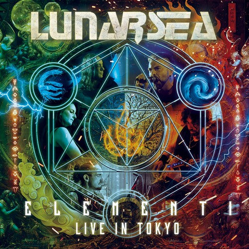 Lunarsea: Elementi: Live In Tokyo - COMPACT DISCS