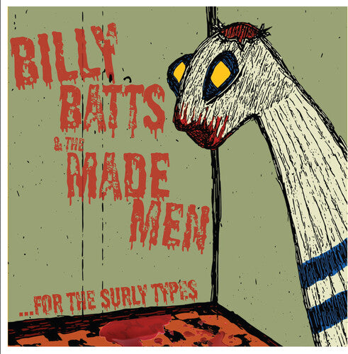 Batts, Billy / Made Men: ...For The Surly Types - VINYL LP