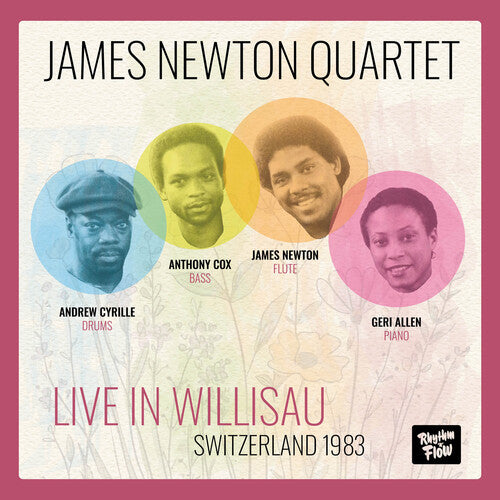 James Quartet Newton: Live In Willisau Switzerland 1983 - COMPACT DISCS