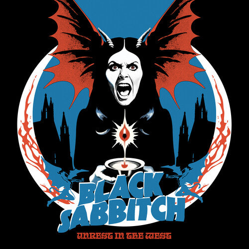 Black Sabbitch: Unrest In The West - COMPACT DISCS