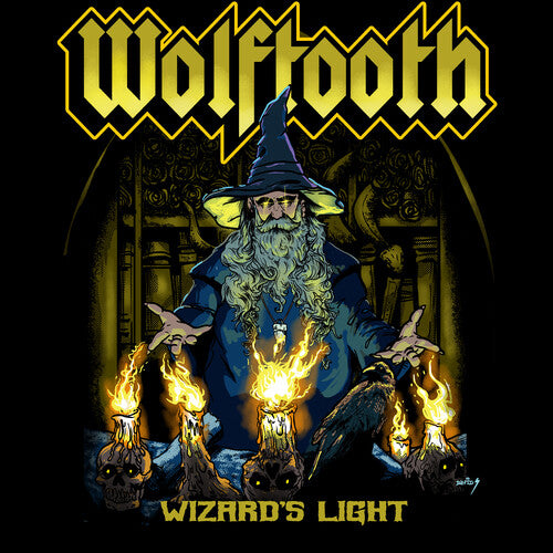 Wolftooth: Wizard's Light - COMPACT DISCS