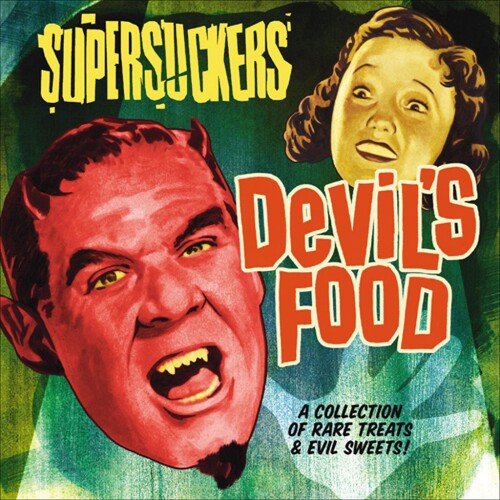 The Supersuckers: Devil's Food - VINYL LP
