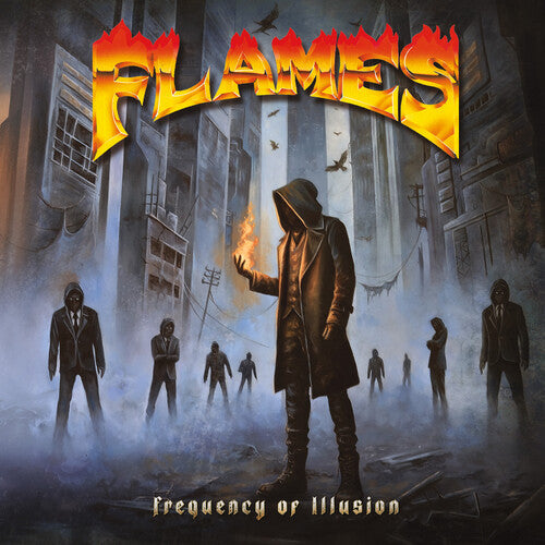 The Flames: Frequency Of Illusion - VINYL LP