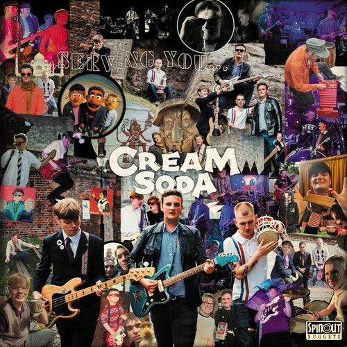 Cream Soda: Serving You... - VINYL LP