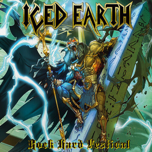 Iced Earth: Rock Hard Festival - VINYL LP