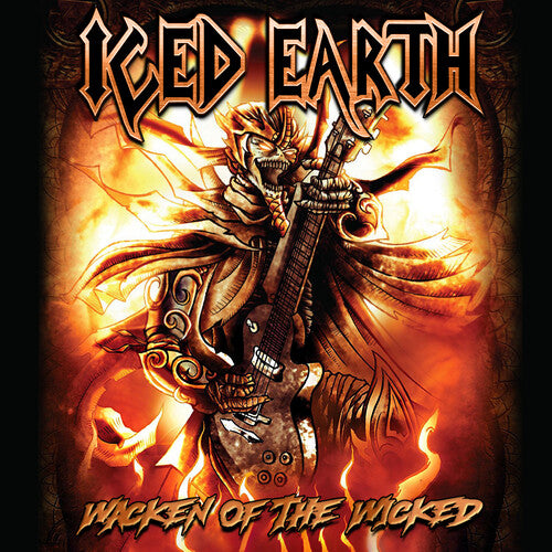 Iced Earth: Wacken Of The Wicked - VINYL LP