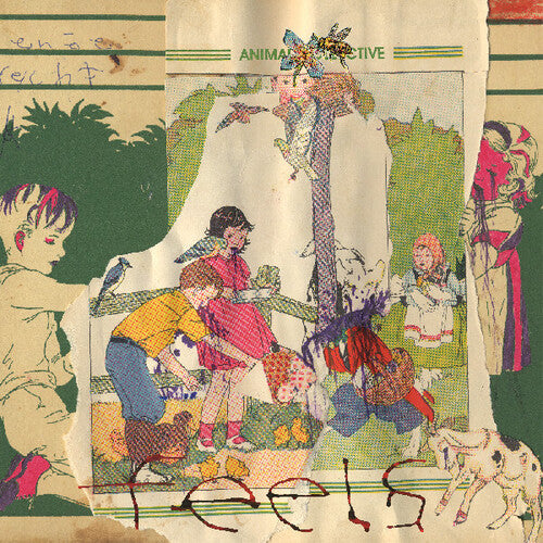 Animal Collective: Feels - COMPACT DISCS