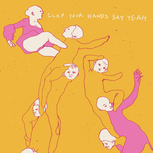 Clap Your Hands Say Yeah: Clap Your Hands Say Yeah - White - VINYL LP
