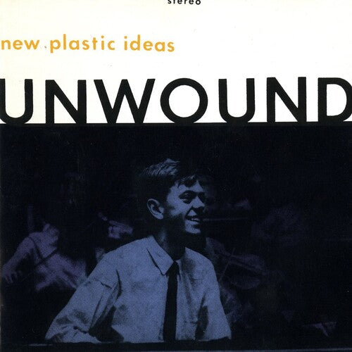 Unwound: New Plastic Ideas - Translucent Orange - VINYL LP
