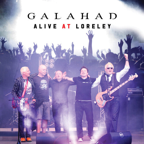 Galahad: Alive At Loreley - COMPACT DISCS
