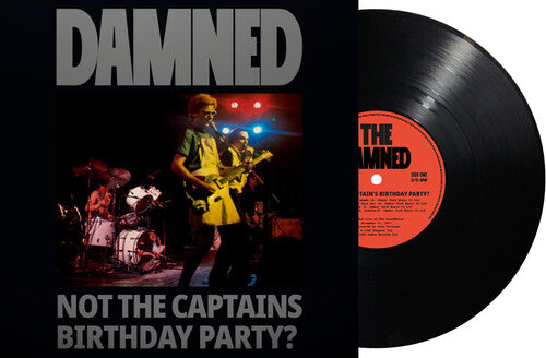 The Damned: Not The Captain's Birthday Party - VINYL LP