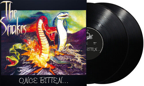 The Snakes: Once Bitten... - VINYL LP