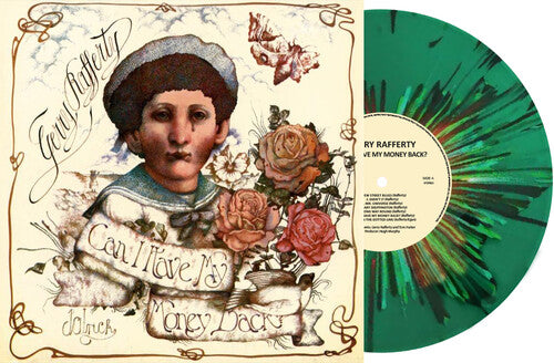 Gerry Rafferty: Can I Have My Money Back - Limited Splatter Green Vinyl - VINYL LP
