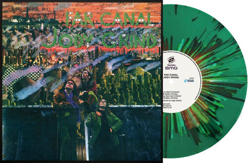 The Jody Grind: Far Canal - Limited Splatter Green Vinyl - VINYL LP