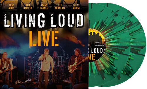 Living Loud: Live - Limited Splatter Green Vinyl - VINYL LP