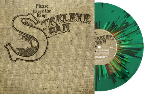 Steeleye Span: Please To See The King - Limited Splatter Green Vinyl - VINYL LP