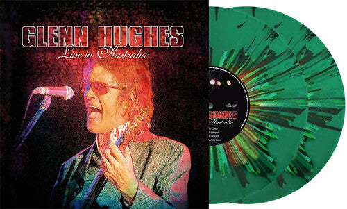 Glenn Hughes: Live In Australia - Limited Splatter Green Vinyl - VINYL LP