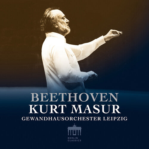Kurt Masur: Beethoven: Kurt Masur & Gewandhausorchester Leipzig - COMPACT DISCS