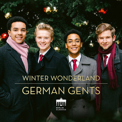 German Gents: Winter Wonderland - COMPACT DISCS