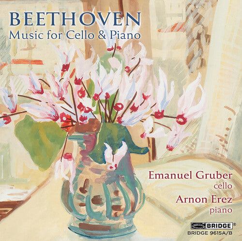 Emanuel Gruber: Beethoven: Music for Cello & Piano - COMPACT DISCS