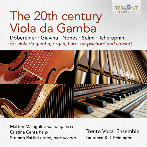 Matteo Malagoli: The 20th Century Viola da Gamba - COMPACT DISCS