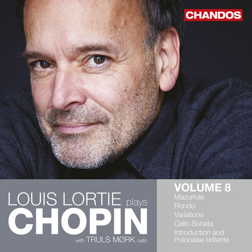 Louis Lortie: Louis Lortie plays Chopin, Vol. 8 - COMPACT DISCS