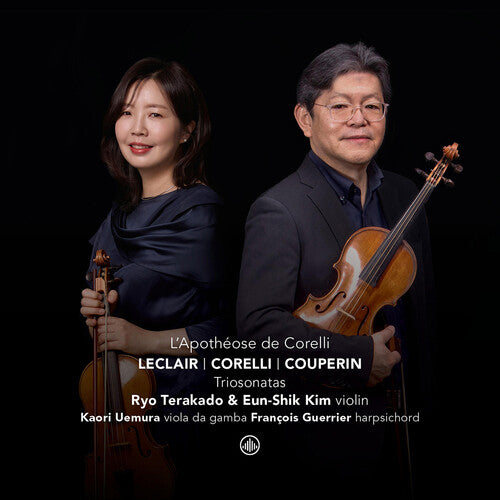 Eun-Shik Kim: L’apotheose de Corelli - Triosonatas - COMPACT DISCS
