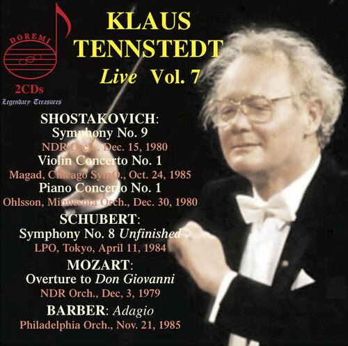 Garrick Ohlsson: Klaus Tennstedt Live, Vol. 7 - COMPACT DISCS