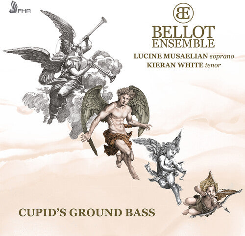 Bellot Ensemble: Cupid's Ground Bass - COMPACT DISCS