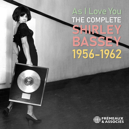 Shirley Bassey: As I Love You - The Complete Shirley Bassey 1956-1962 - COMPACT DISCS