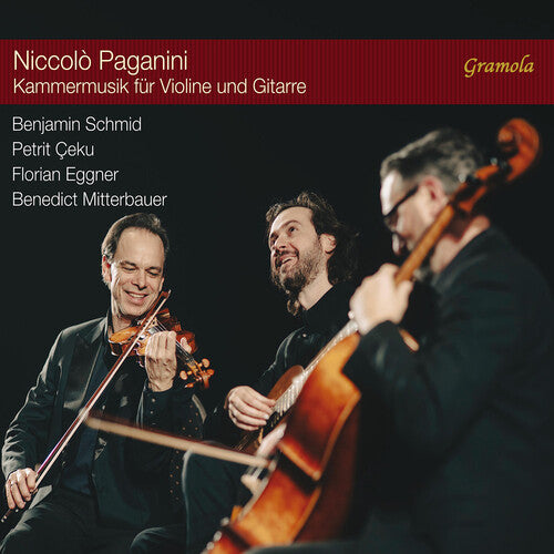 Benjamin Schmid: Kammermusik fur Violine und Gitarre - COMPACT DISCS