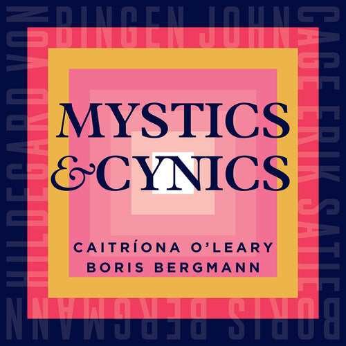 Caitriona O'Leary: Mystics & Cynics - COMPACT DISCS