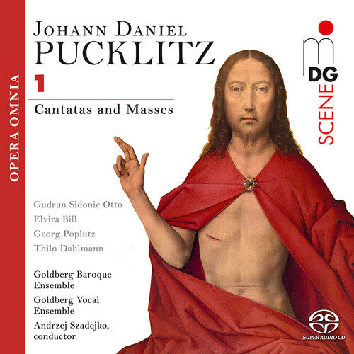Goldberg Baroque Ensemble: Pucklitz: Opera Omnia, Vol. 1 - SUPER-AUDIO CD