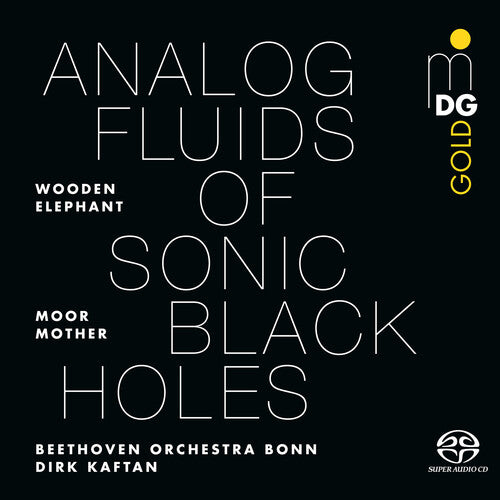 Mother, Moor: Analog Fluids of Sonic Black Holes - VINYL LP