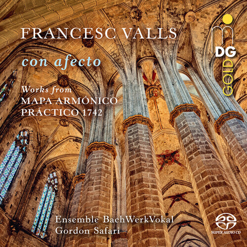 Ensemble Bachwerkvokal: con afecto - SUPER-AUDIO CD