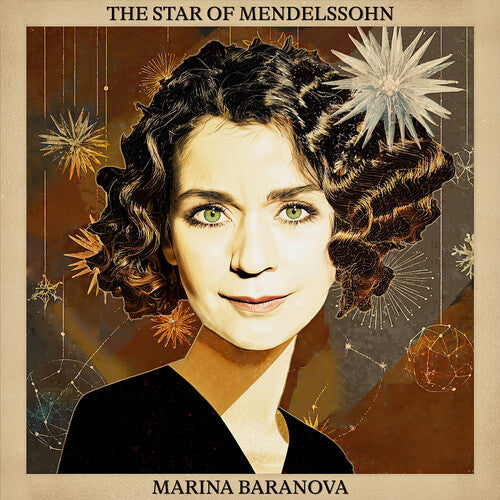 Marina Baranova: The Star of Mendelssohn - COMPACT DISCS