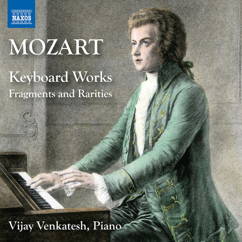 Vijay Venkatesh: Mozart: Keyboard Works - COMPACT DISCS