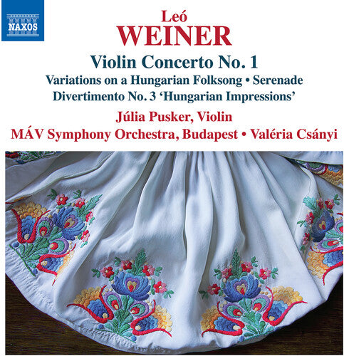 Julia Pusker: Weiner: Complete Orchestral Works, Vol. 4 - COMPACT DISCS