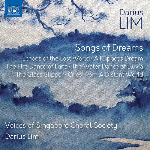 Nicole Lee: Darius Lim: Songs of Dreams - COMPACT DISCS